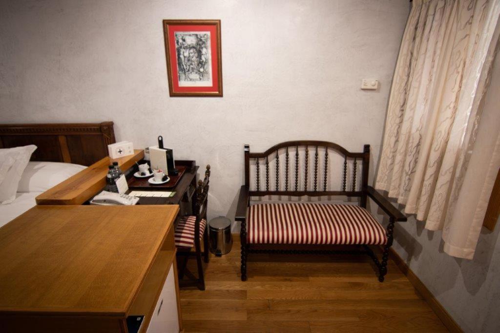 Hospedium Hotel Rural Abadia De Yuste Cuacos De Yuste Eksteriør bilde